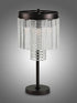 Burnaby Table Lamp 6 Light Brown Oxide